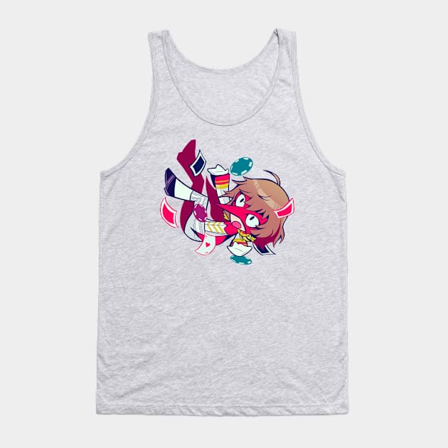 The Whims of Fate (Crow) Tank Top by OkiComa